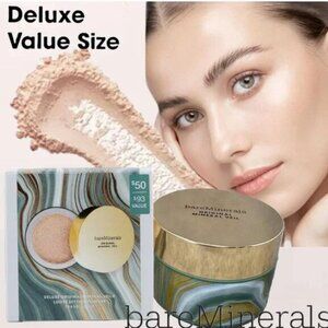 Bare Minerals Deluxe Holiday Original Mineral Foundation - Medium Tan 18 - NWT
